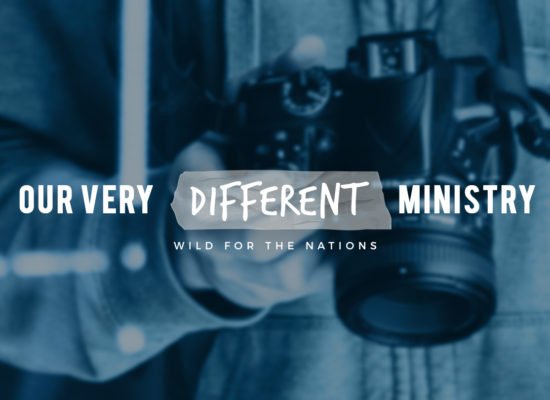 Our Very Different Ministry